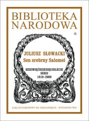 Okładka książki Sen srebrny Salomei