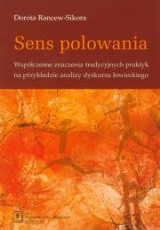 Okładka książki Sens polowania