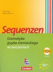 Sequenzen Gramatyka języka niemieckiego w ćwiczeniach z płytą CD. Wydawca: BC Edukacja. Dadada.pl Opakowanie Sequenzen Gramatyka języka niemieckiego w ćwiczeniach z płytą CD