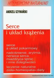 Serce i układ krążenia. Autor: Andrzej Szymański. Dadada.pl Okładka książki Serce i układ krążenia