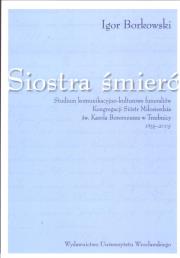 Okładka książki Siostra śmierć