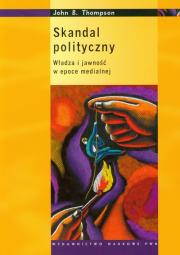 Okładka książki Skandal polityczny