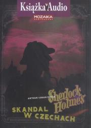Skandal w Czechach Sherlock Holmes CD - Audiobook. Autor: Doyle Arthur Conan. Dadada.pl Okładka książki Skandal w Czechach Sherlock Holmes CD - Audiobook