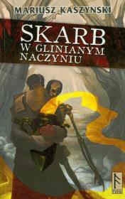 Skarb w glinianym naczyniu. Autor: Kaszyński Mariusz. Dadada.pl Okładka książki Skarb w glinianym naczyniu