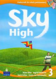 Okładka książki Sky  High PL 3 SB CD LONGMAN