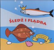 Śledź i flądra. Autor: Karczyńska Małgorzata. Dadada.pl Okładka książki Śledź i flądra