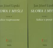 Okładka książki Słowa i myśli t.1/2
