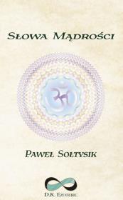 Okładka książki Słowa Mądrości