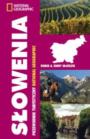 Słowenia Przewodnik turystyczny. Autor: McKelvie Jenny, McKelvie Robin. Dadada.pl Okładka książki Słowenia Przewodnik turystyczny