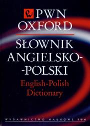 Opakowanie Słownik angielsko-polski PWN Oxford t.1