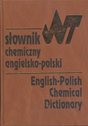 Opakowanie Słownik chemiczny angielsko-polski