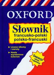 Okładka książki Słownik Fra-Pol-Fra Oxford DELTA