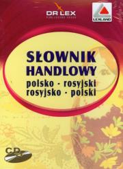 Okładka książki Słownik handlowy polsko-rosyjski-rosyjsko-polski