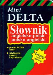 Okładka książki Słownik mini angielsko-polski polsko-angielski