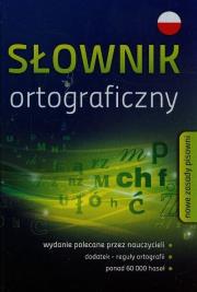 Okładka książki Słownik ortograficzny 60000 haseł GREG