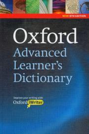 Okładka książki Słownik Oxf. Advanced Learner's (CD Gratis) OXFORD