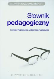 Okładka książki Słownik pedagogiczny