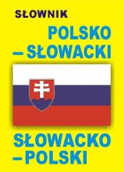 Okładka książki Słownik polsko-słowacki, słowacko-polski