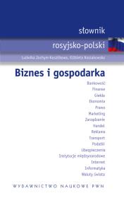 Okładka książki Słownik rosyjsko polski Biznes i gospodarka