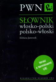 Okładka książki Słownik włosko polski polsko włoski