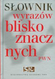 Opakowanie Słownik wyrazów bliskoznacznych PWN + CD