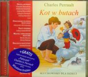 Słuchowisko dla dzieci - Kot w butach SIEDMIORÓG - Audiobook. Autor: Perrault Charles. Dadada.pl Okładka książki Słuchowisko dla dzieci - Kot w butach SIEDMIORÓG - Audiobook