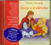 Słuchowisko dla dzieci - Śpiąca królewna - Audiobook. Autor: Perrault Charles. Dadada.pl Okładka książki Słuchowisko dla dzieci - Śpiąca królewna - Audiobook