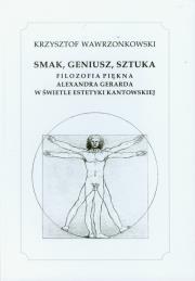 Okładka książki Smak geniusz sztuka
