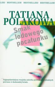 Okładka książki Smak lodowego pocałunku