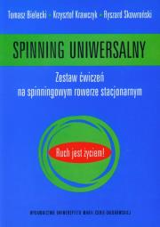 Okładka książki Spinning uniwersalny