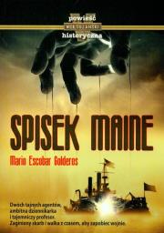 Okładka książki Spisek Maine