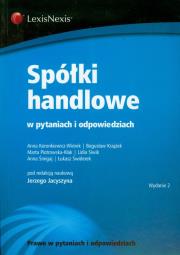 Opakowanie Spółki handlowe w pytaniach i odpowiedziach