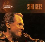 Stan Getz. Autor: Stan Getz. Dadada.pl Okładka książki Stan Getz