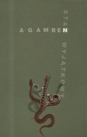 Stan wyjątkowy. Autor: Agamben Giorgio. Dadada.pl Okładka książki Stan wyjątkowy