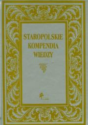 Opakowanie Staropolskie kompendia wiedzy