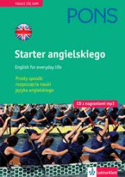 Okładka książki Starter angielskiego + CD