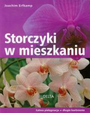 Okładka książki Storczyki w mieszkaniu