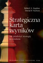 Okładka książki Strategiczna karta wyników