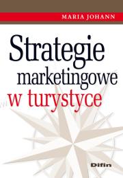 Okładka książki Strategie marketingowe w turystyce
