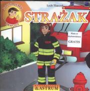 Strażak + CD. Autor: Lech Tkaczyk. Dadada.pl Okładka książki Strażak + CD