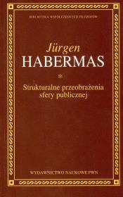 Strukturalne przeobrażenia sfery publicznej. Autor: Jurgen Habermas. Dadada.pl Okładka książki Strukturalne przeobrażenia sfery publicznej