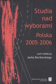 Opakowanie Studia nad wyborami Polska 2005 - 2006