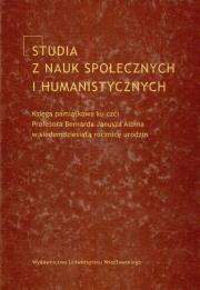 Opakowanie Studia z nauk społecznych i humanistycznych