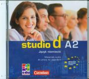 Studio d A2 2 CD. Wydawca: BC Edukacja. Dadada.pl Opakowanie Studio d A2 2 CD