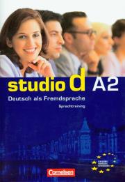 Studio d A2  Sprachtraining Zeszyt ćwiczeń. Wydawca: BC Edukacja. Dadada.pl Opakowanie Studio d A2  Sprachtraining Zeszyt ćwiczeń