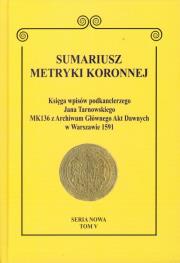 Opakowanie Sumariusz metryki koronnej tom 5