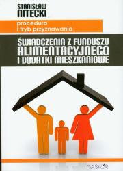Okładka książki Świadczenia z funduszu alimentacyjnego i dodatki mieszkaniowe