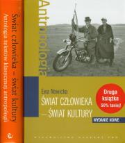 Opakowanie Świat człowieka-świat kultury Książka + Antologia tekstów klasycznej antropologii Pakiet