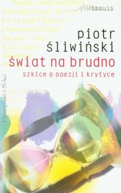 Świat na brudno. Autor: Śliwiński Piotr. Dadada.pl Okładka książki Świat na brudno