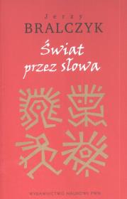 Okładka książki Świat przez słowa